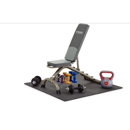 Гантель  York Fitness 2х2 кг - фото №5